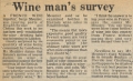 19810717 SERGE MEUNIER WINE IN LONDON CN